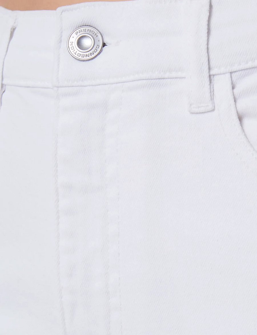 French Connection - STRETCH ANKLE BOOT CUT JEAN - bootcut jeans - white - 4