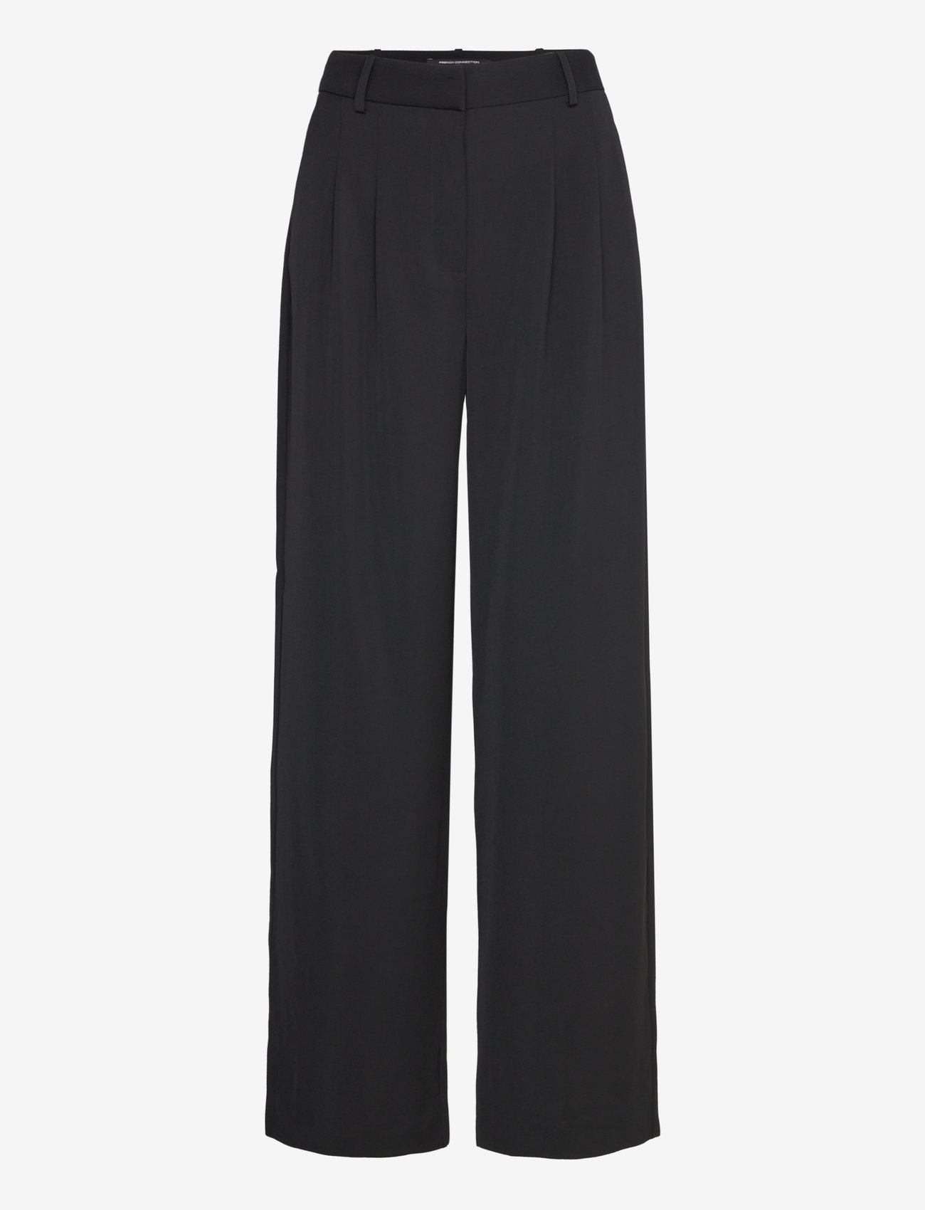 French Connection - HARRIE SUITING TROUSER - kostymbyxor - blackout - 0