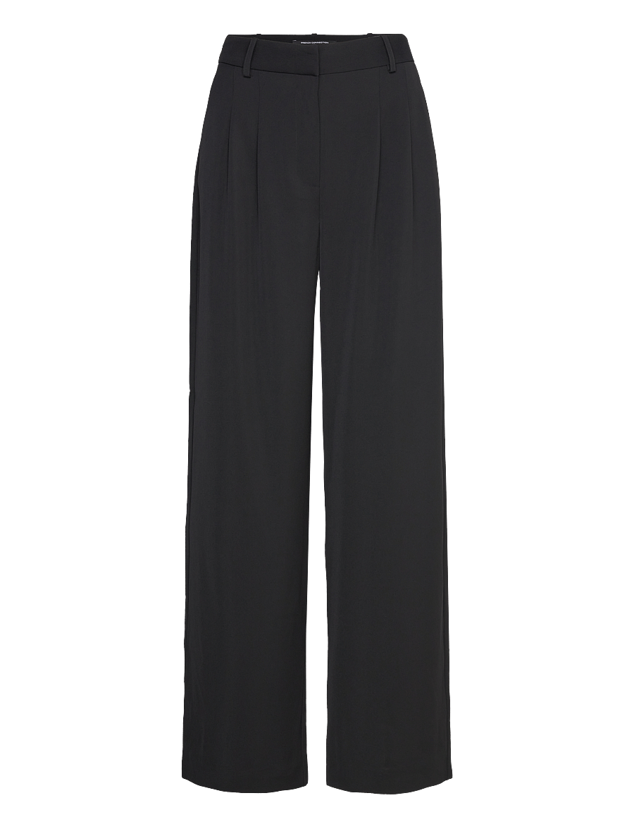 French Connection - HARRIE SUITING TROUSER - pantalons - blackout - 1