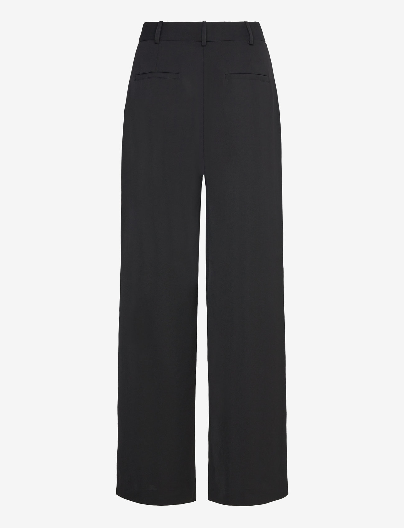 French Connection - HARRIE SUITING TROUSER - kostymbyxor - blackout - 1