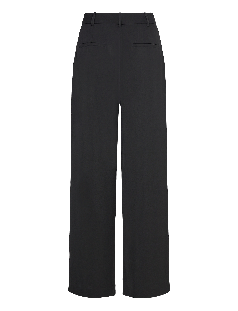 French Connection - HARRIE SUITING TROUSER - kostymbyxor - blackout - 1