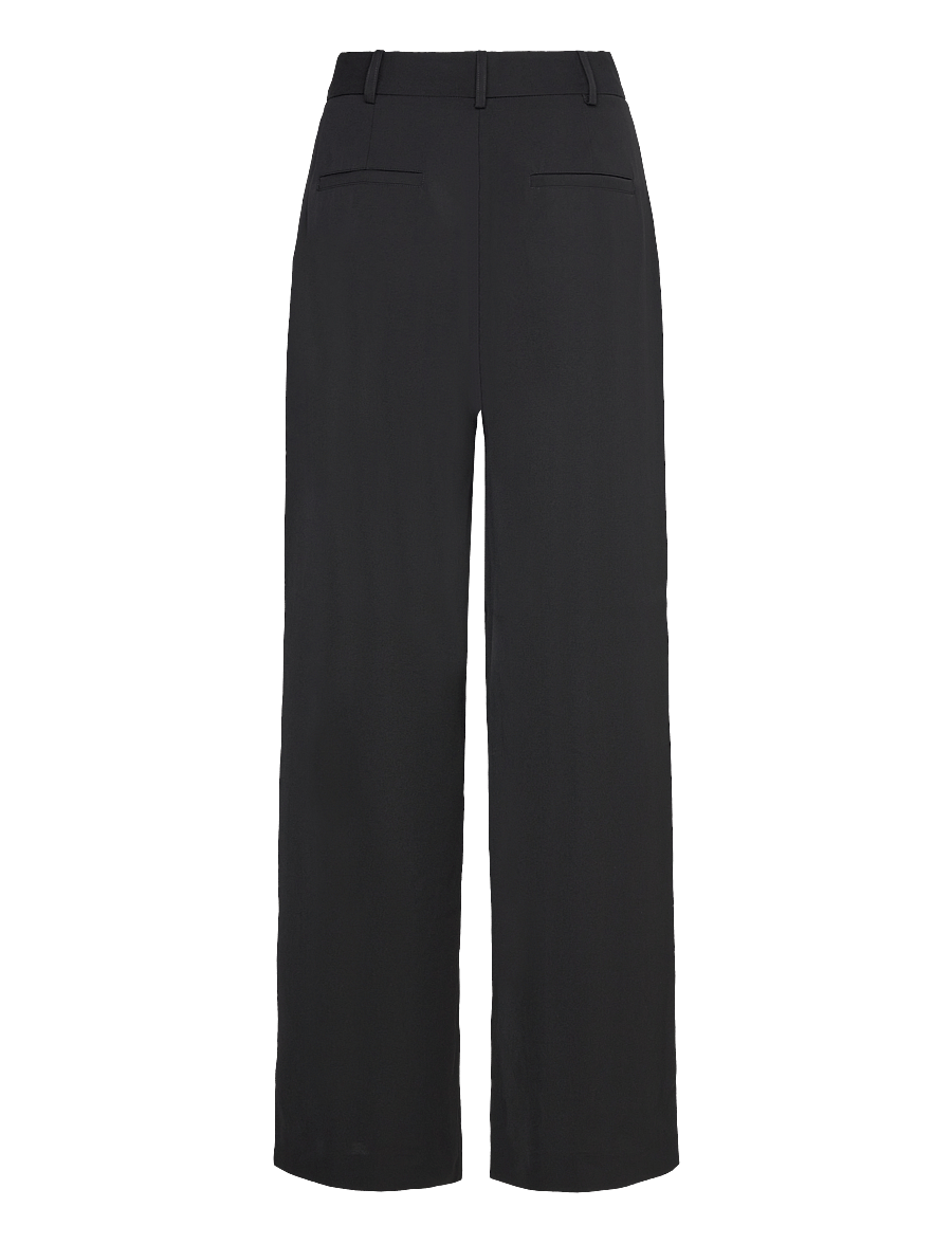 French Connection - HARRIE SUITING TROUSER - pantalons - blackout - 2