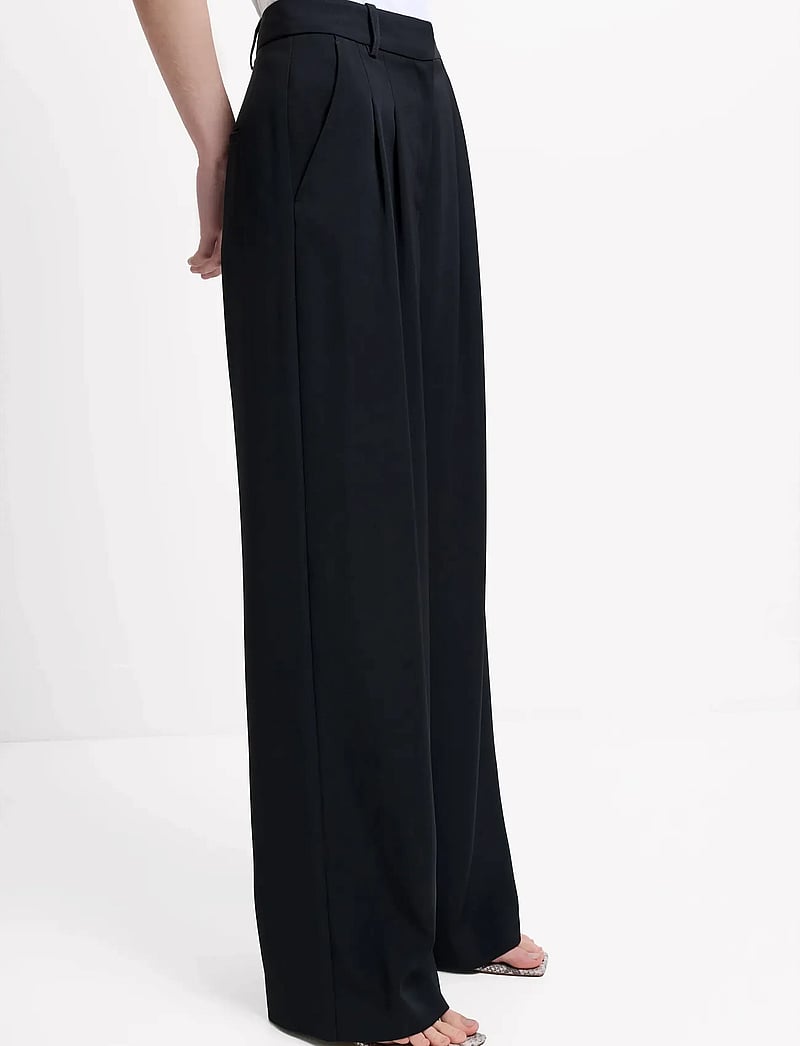 French Connection - HARRIE SUITING TROUSER - pantalons - blackout - 5