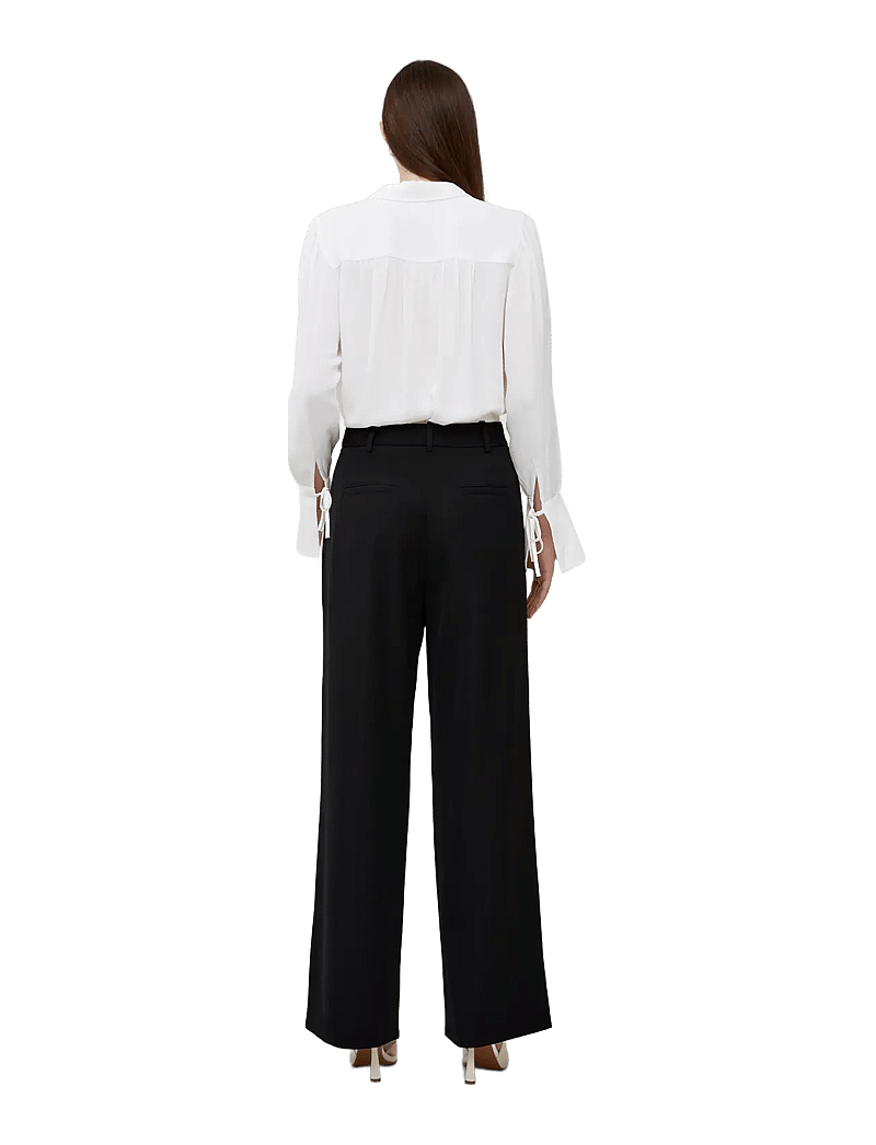 French Connection - HARRIE SUITING TROUSER - kostymbyxor - blackout - 3