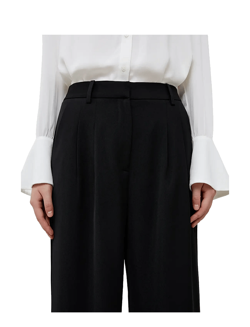 French Connection - HARRIE SUITING TROUSER - kostymbyxor - blackout - 4