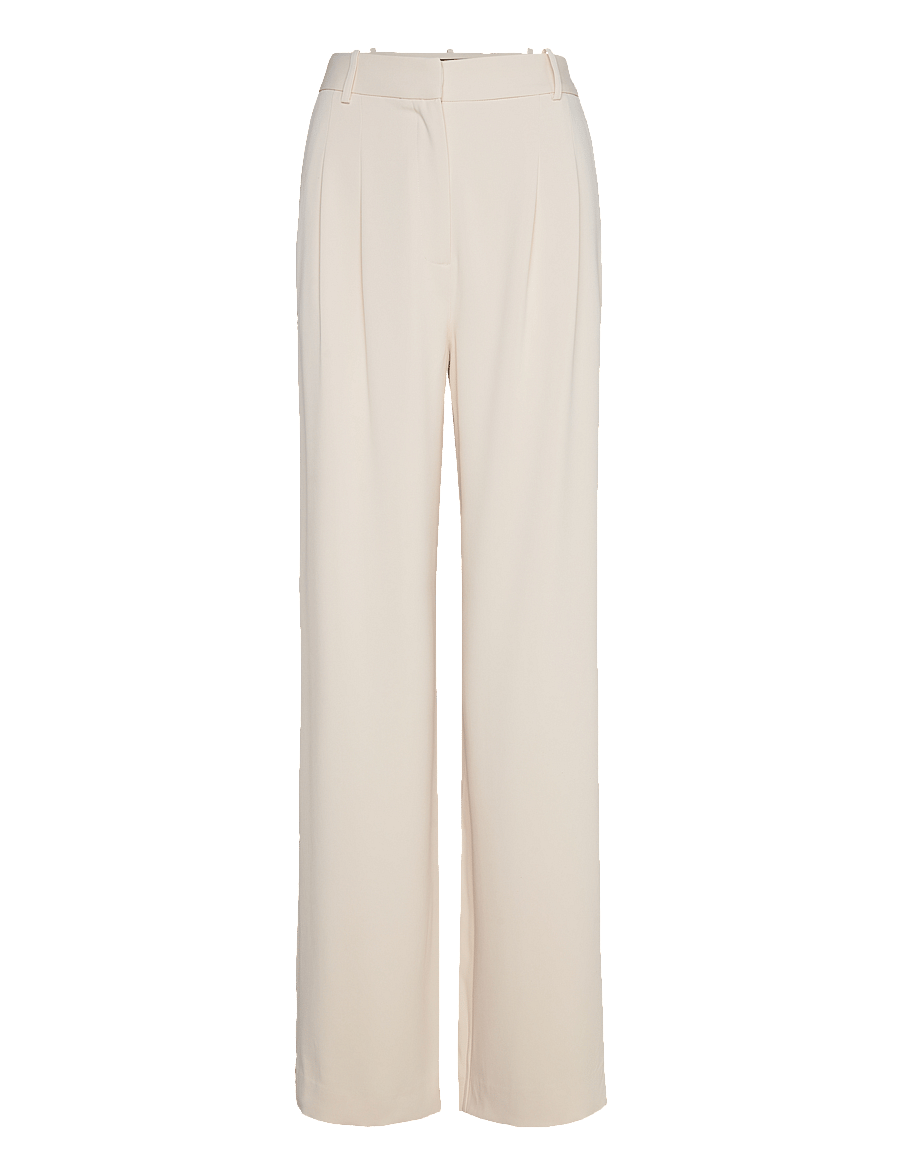 French Connection - HARRIE SUITING TROUSER - anzugshosen - classic cream - 1