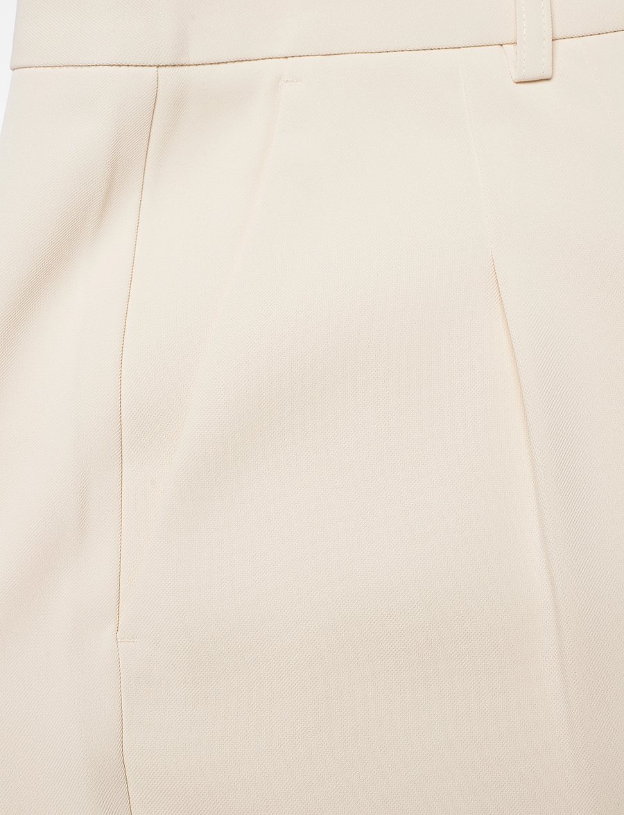 French Connection - HARRIE SUITING TROUSER - anzugshosen - classic cream - 4