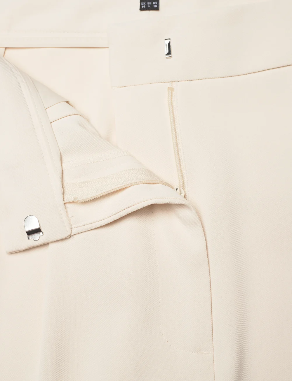 French Connection - HARRIE SUITING TROUSER - habitbukser - classic cream - 5