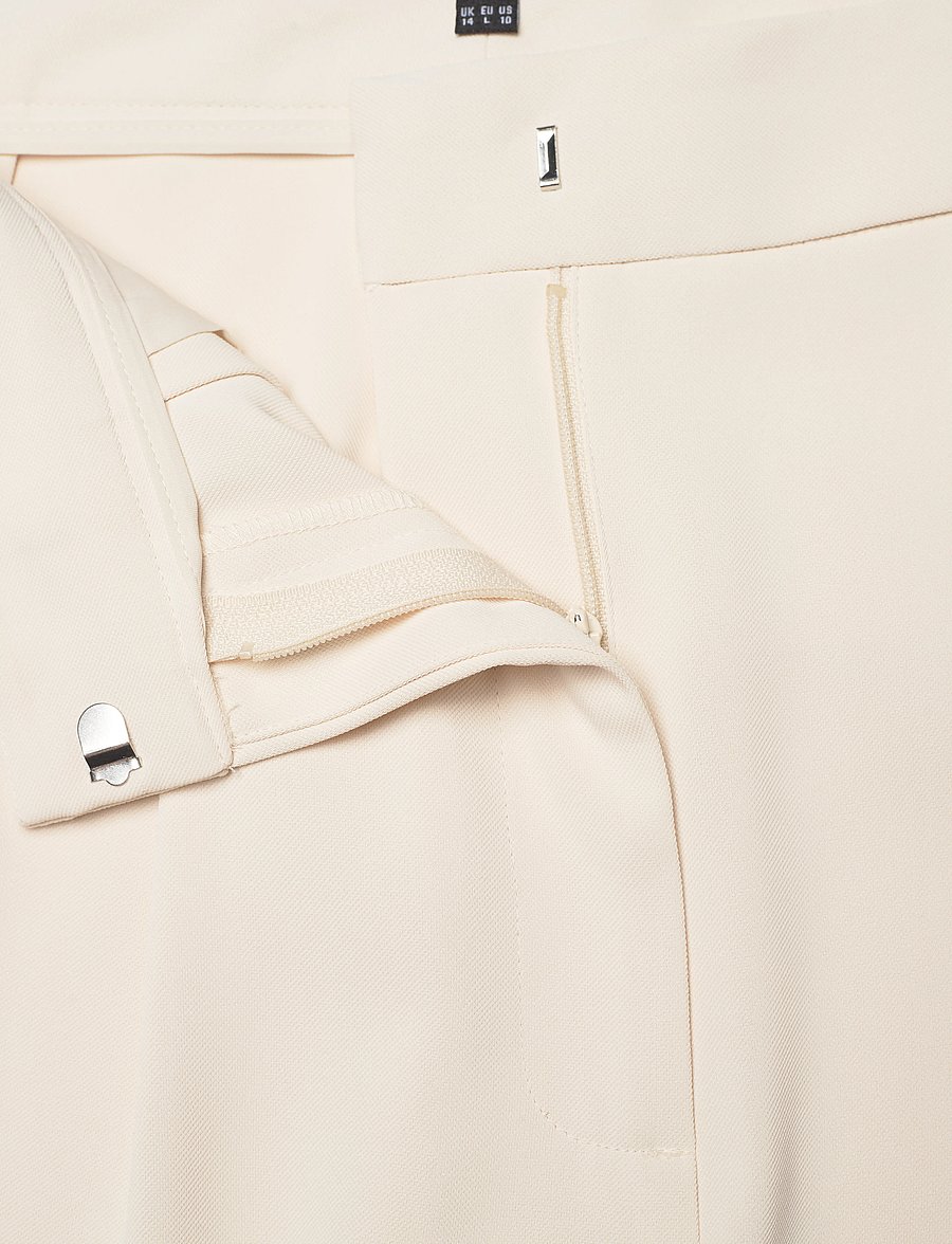 French Connection - HARRIE SUITING TROUSER - anzugshosen - classic cream - 5
