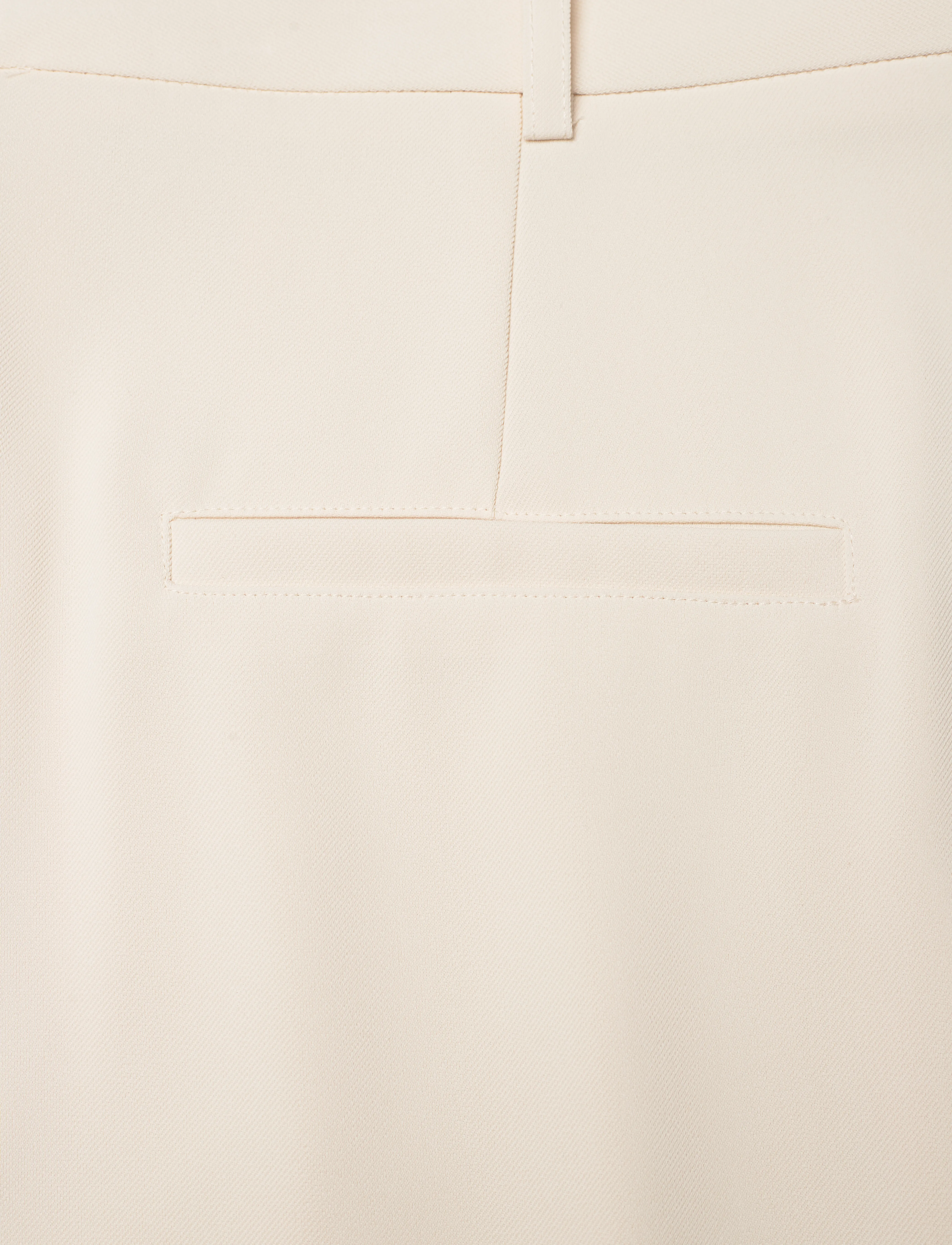 French Connection - HARRIE SUITING TROUSER - classic cream - 5