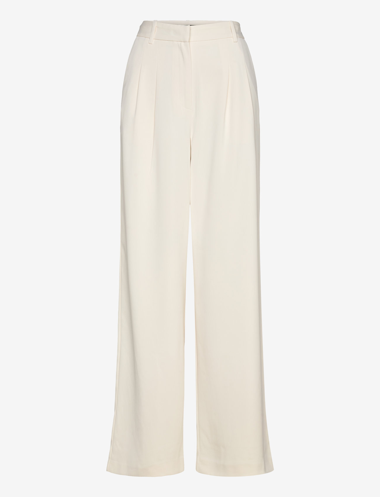 French Connection - HARRIE SUITING TROUSER - porcelain cream - 0