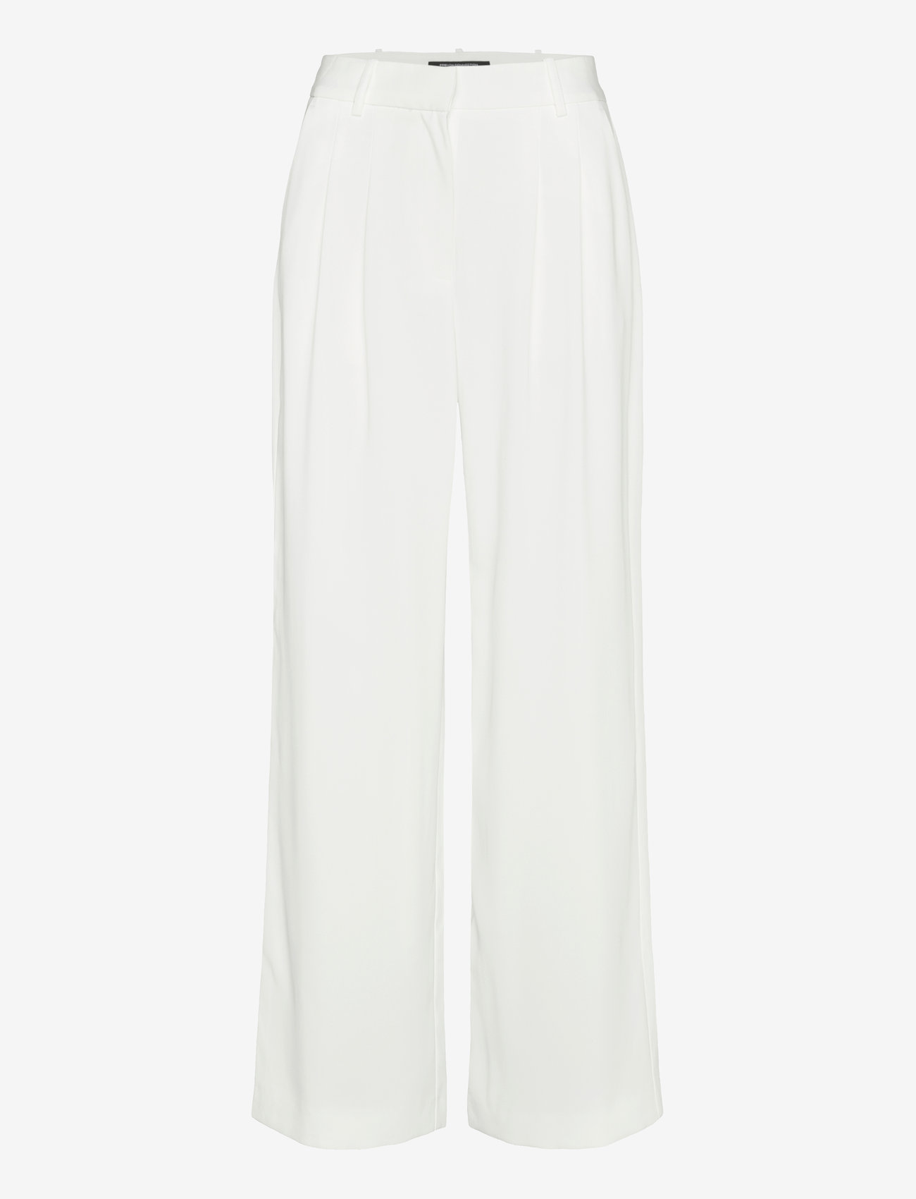 French Connection - HARRIE SUITING TROUSER - habitbukser - summer white - 0