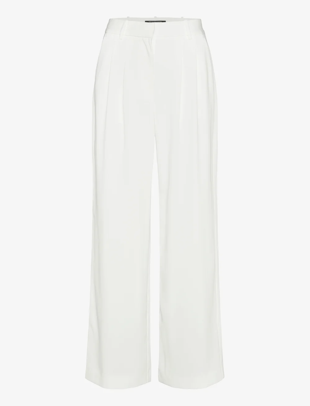 French Connection - HARRIE SUITING TROUSER - kostymbyxor - summer white - 1
