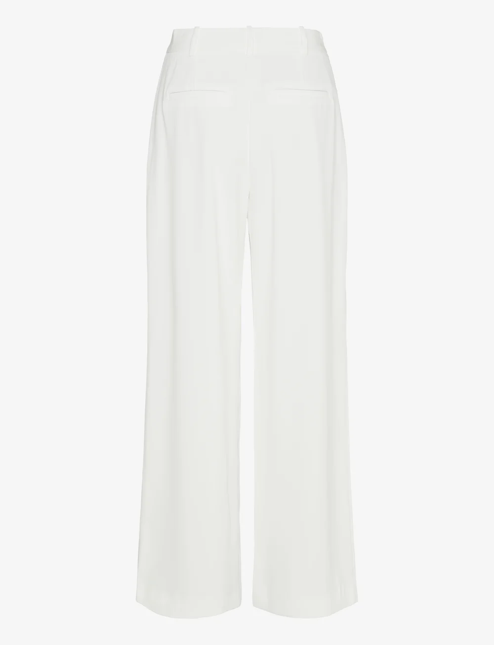 French Connection - HARRIE SUITING TROUSER - kostymbyxor - summer white - 2