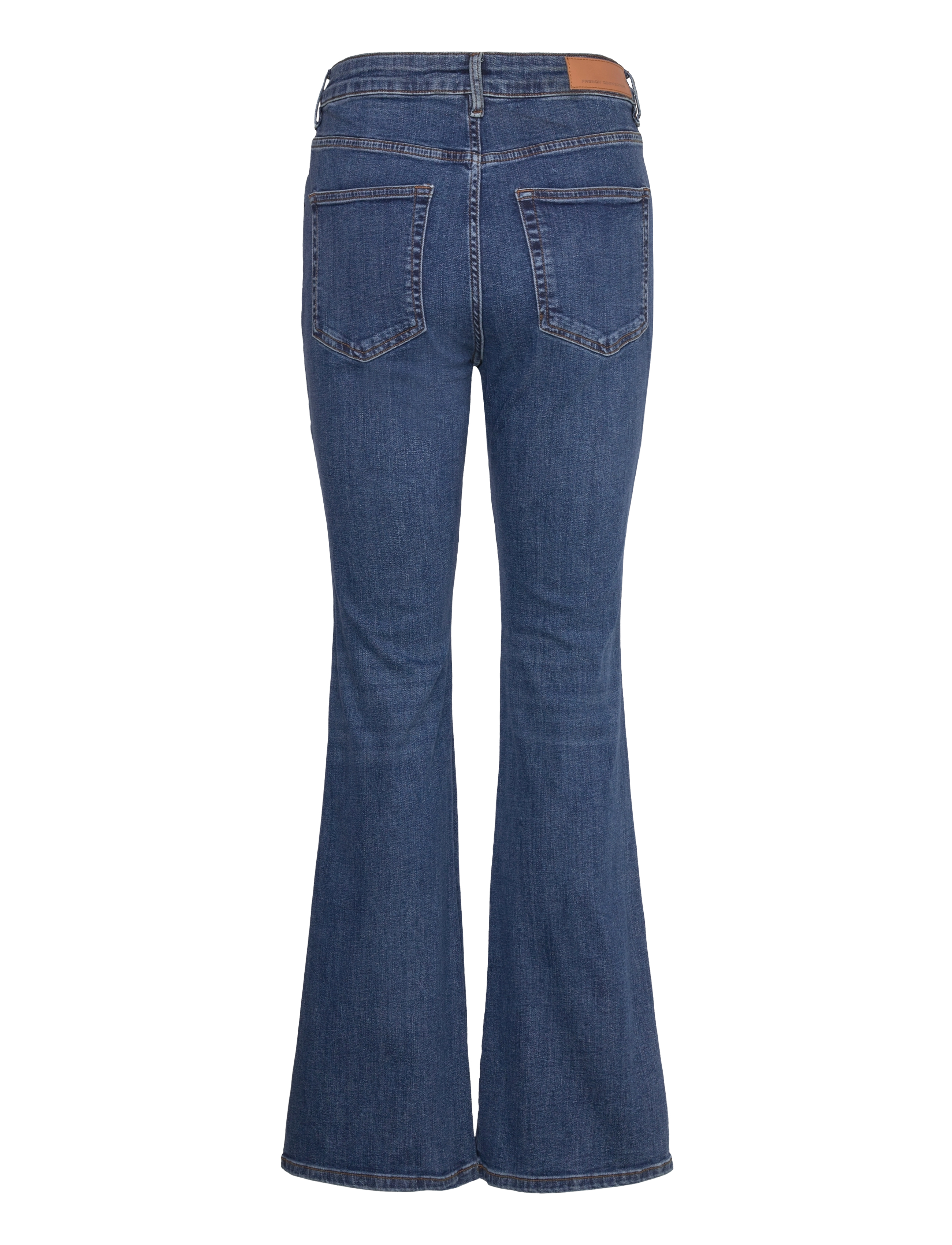 French Connection - TOMS DENIM FLARED JEAN - schlaghosen - mid wash - 2