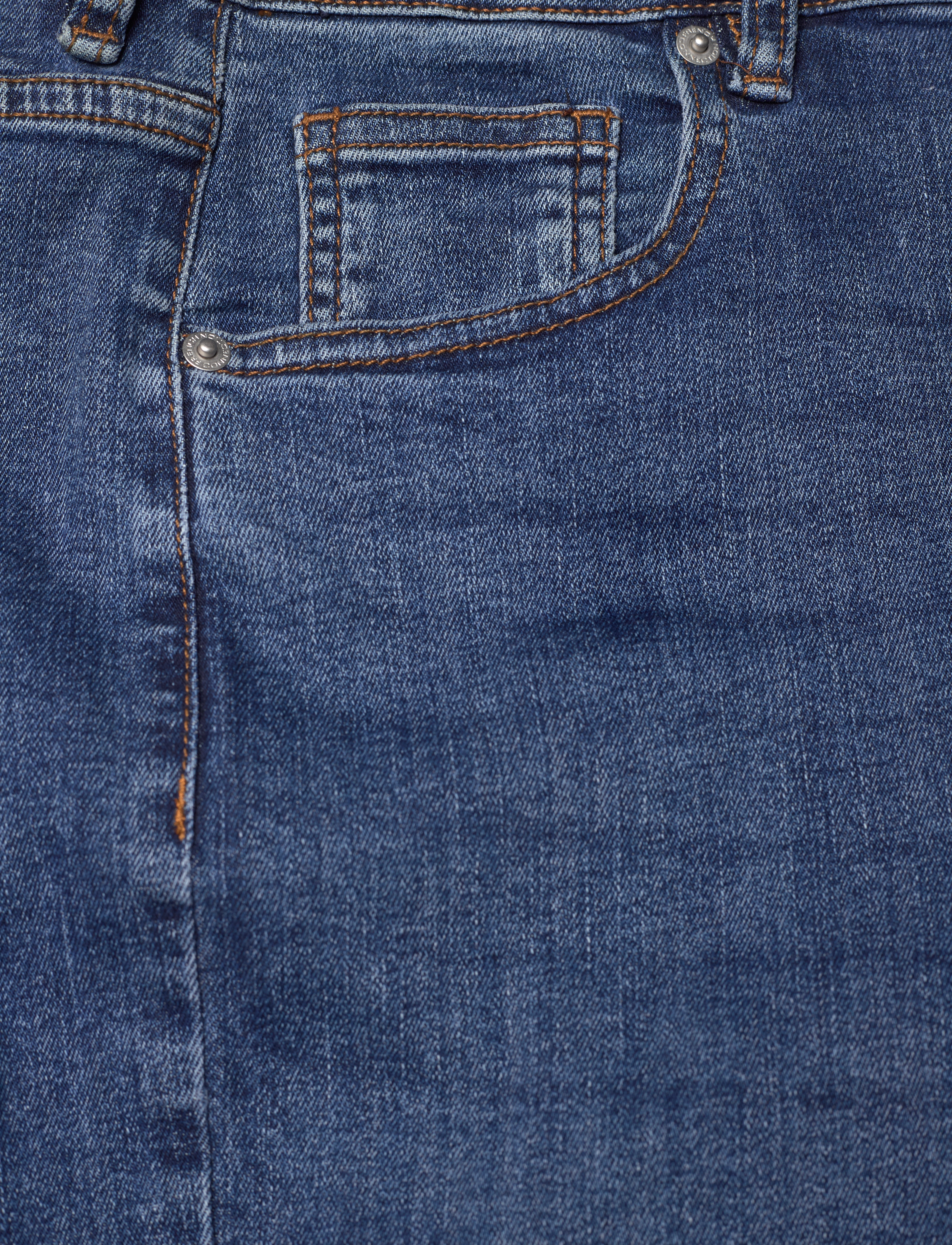 French Connection - TOMS DENIM FLARED JEAN - dzwony dżinsy - mid wash - 3