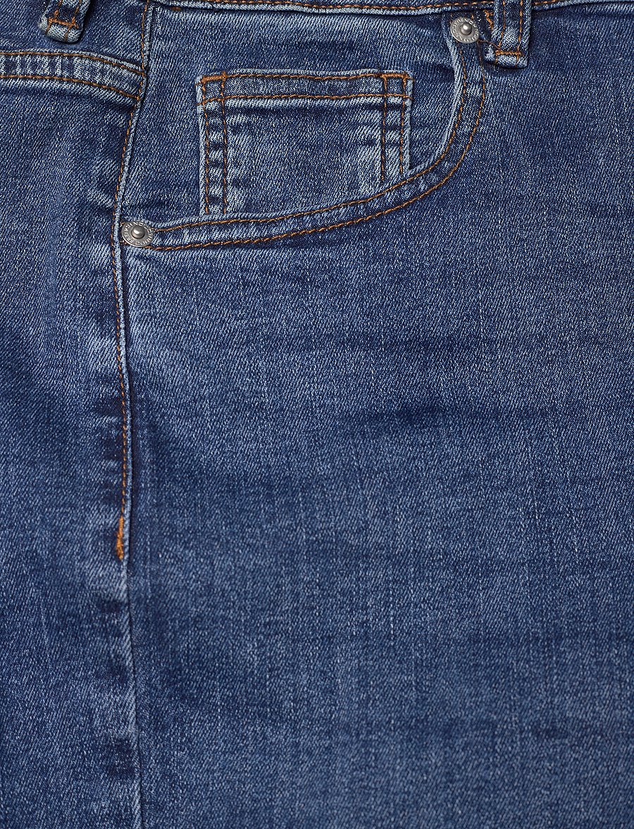 French Connection - TOMS DENIM FLARED JEAN - schlaghosen - mid wash - 3