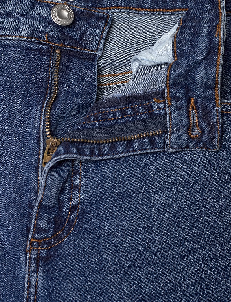 French Connection - TOMS DENIM FLARED JEAN - utsvängda jeans - mid wash - 4