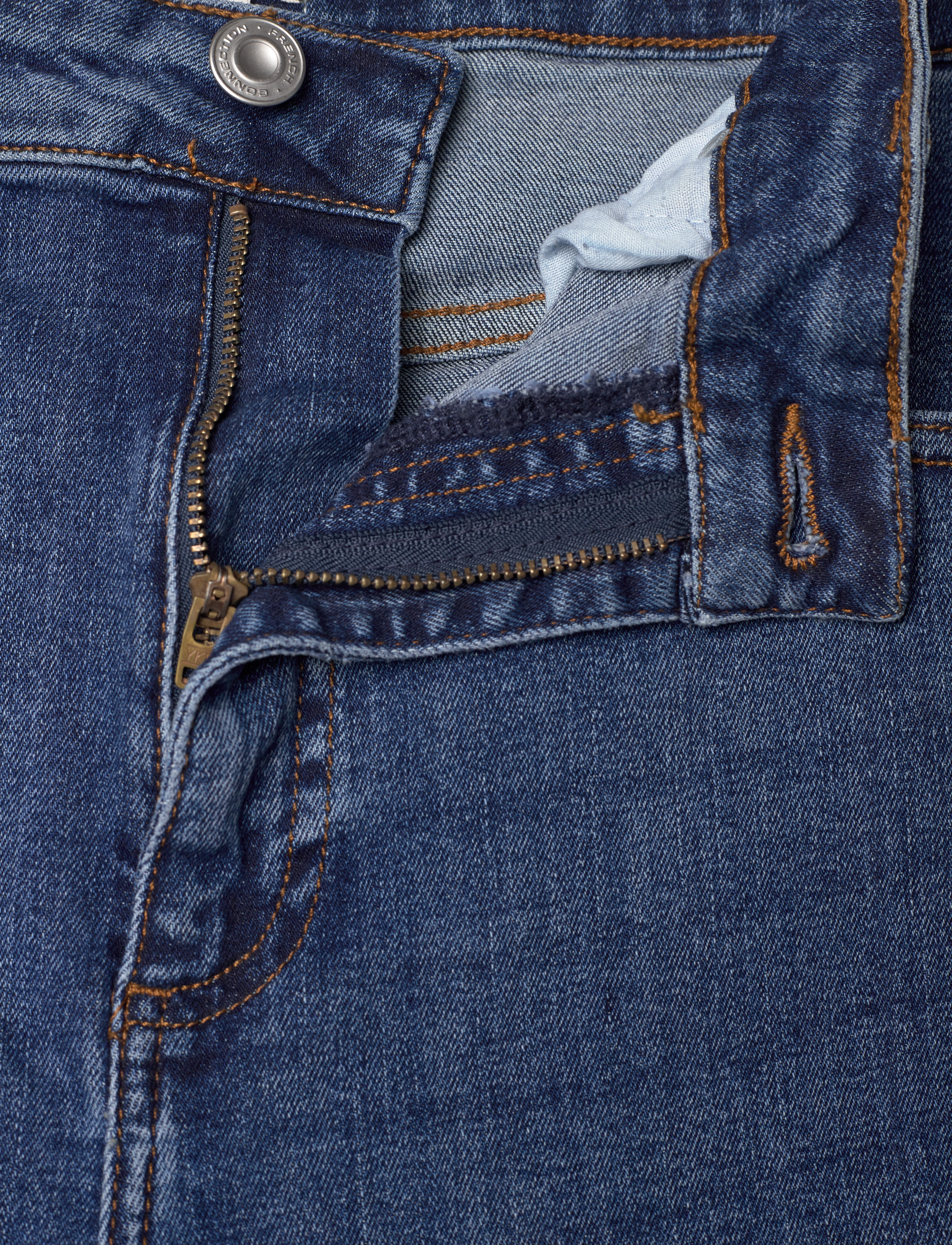 French Connection - TOMS DENIM FLARED JEAN - schlaghosen - mid wash - 4