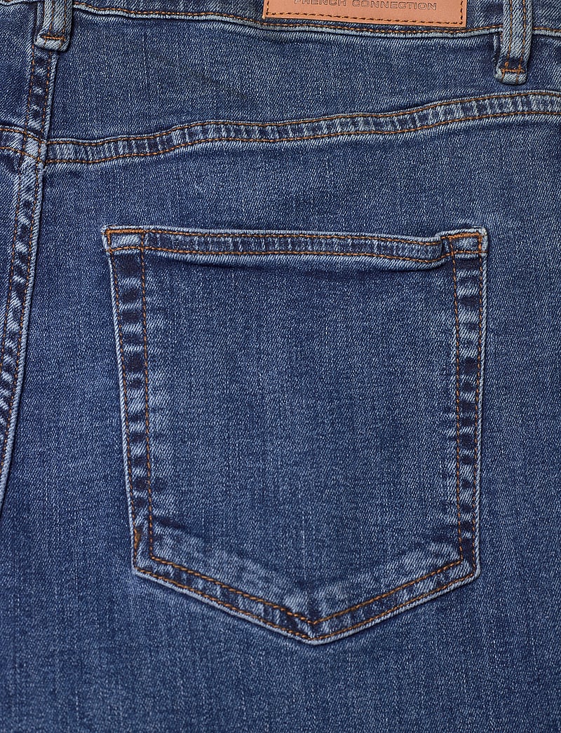 French Connection - TOMS DENIM FLARED JEAN - utsvängda jeans - mid wash - 5