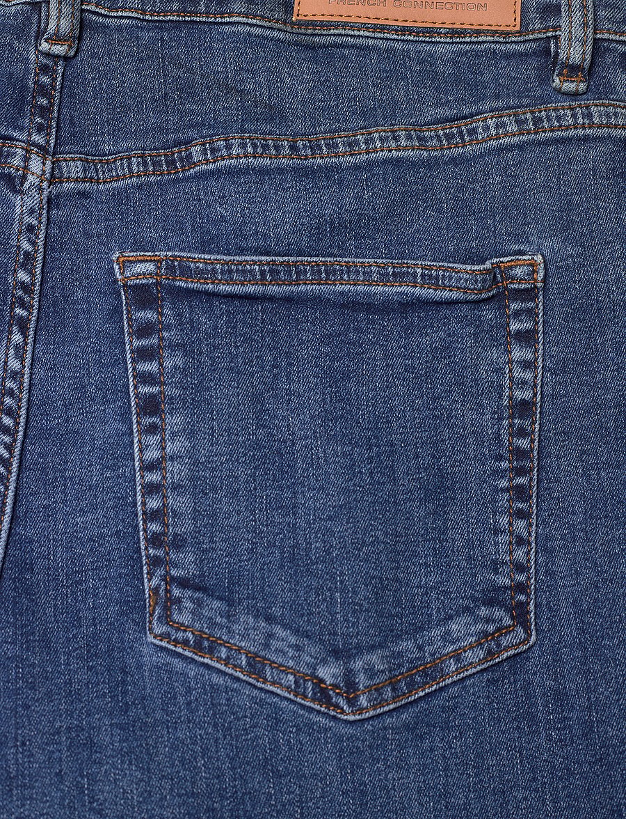 French Connection - TOMS DENIM FLARED JEAN - schlaghosen - mid wash - 5