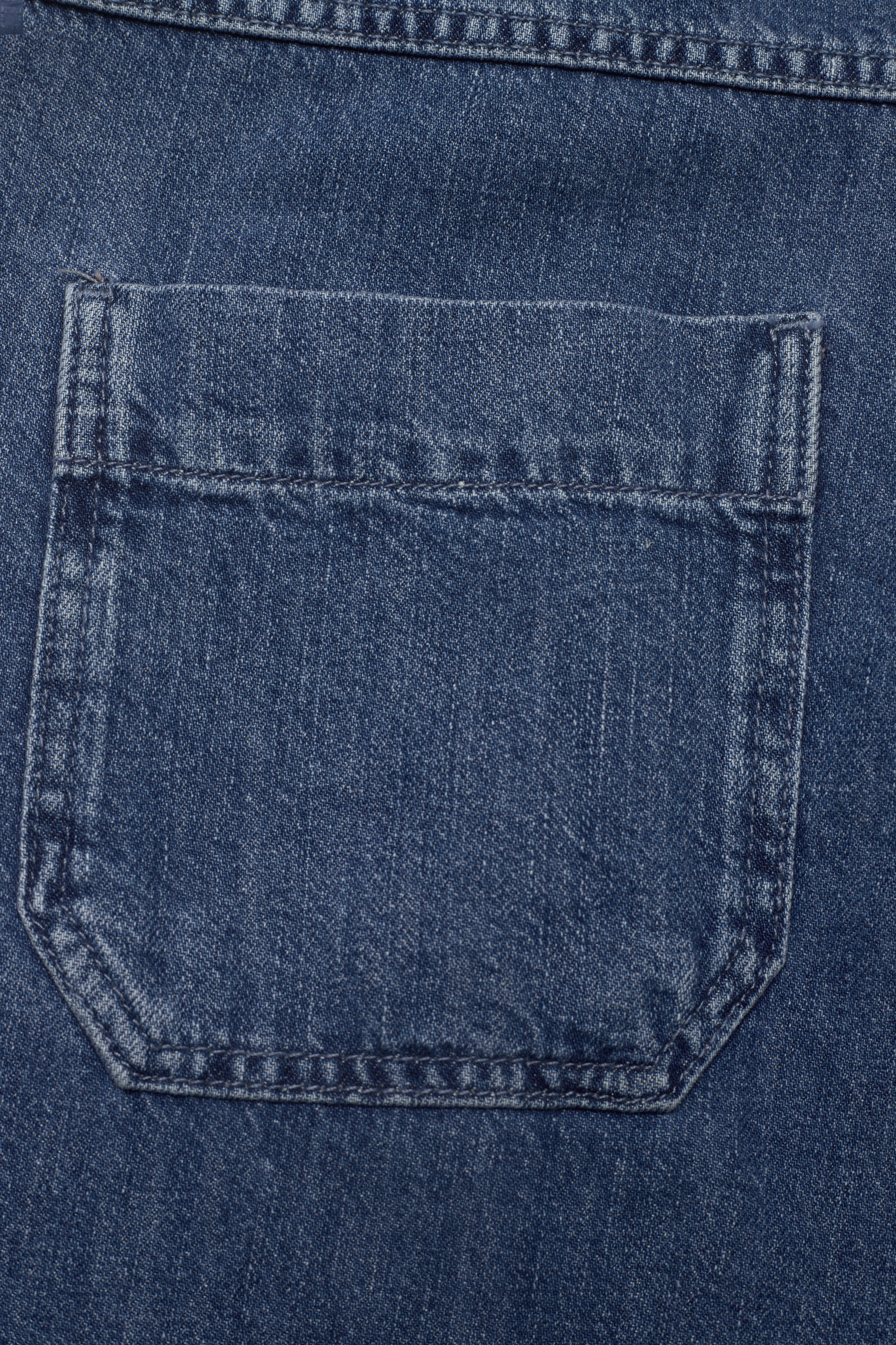 French Connection - ZUZI LINEN BLEND DNM WIDE JEAN - mid blue - 4