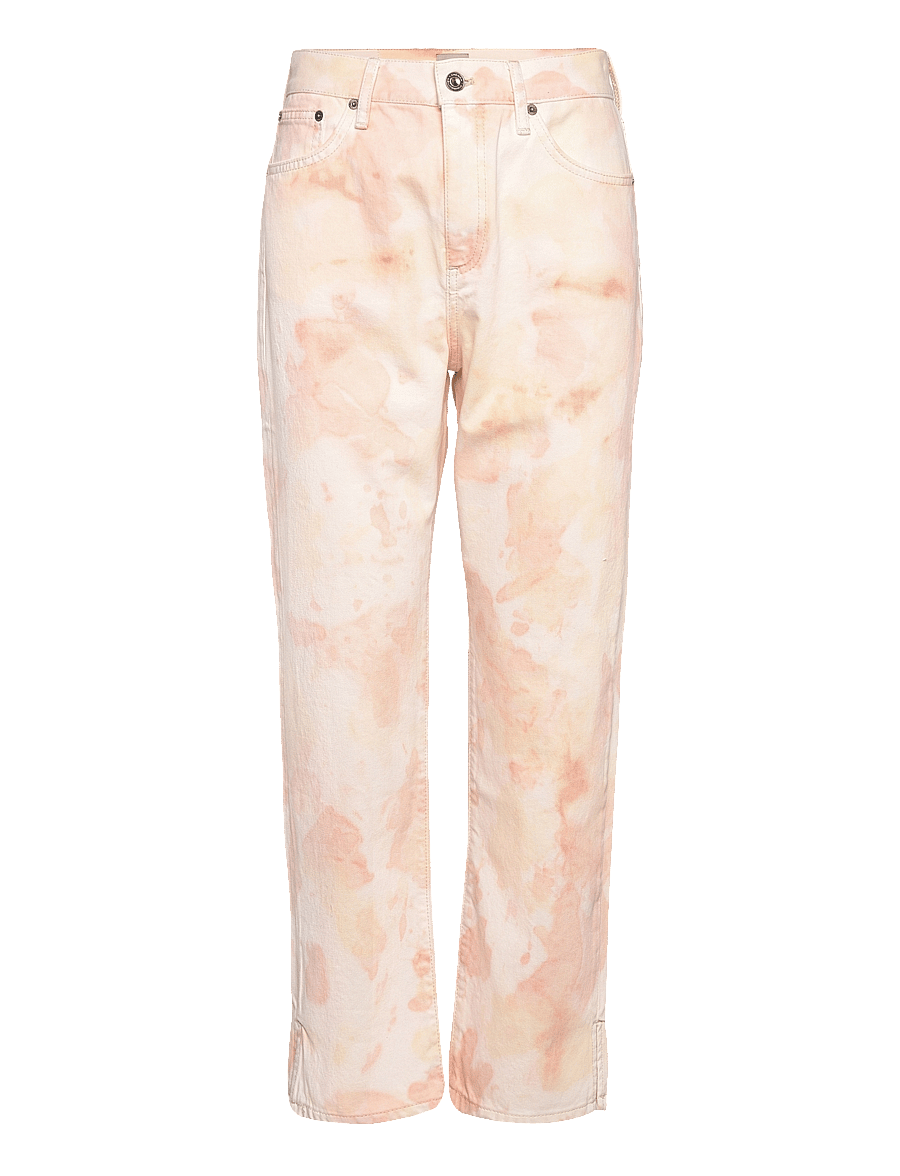 French Connection - ORG ZARAY NATURLDYE CROPPD JNS - gerade jeans - earthy tie dye - 0