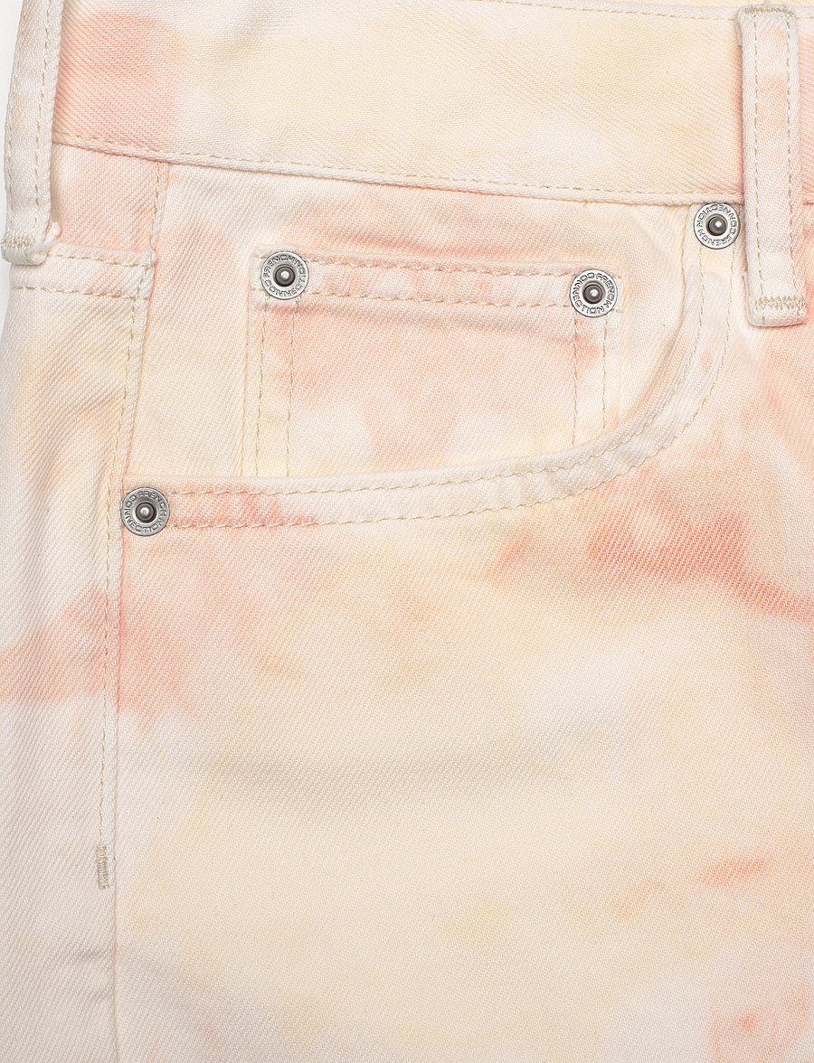 French Connection - ORG ZARAY NATURLDYE CROPPD JNS - gerade jeans - earthy tie dye - 2