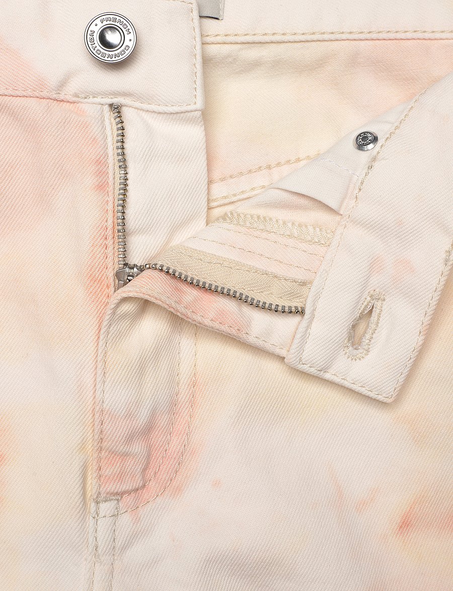 French Connection - ORG ZARAY NATURLDYE CROPPD JNS - gerade jeans - earthy tie dye - 3