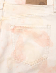 French Connection - ORG ZARAY NATURLDYE CROPPD JNS - straight jeans - earthy tie dye - 4