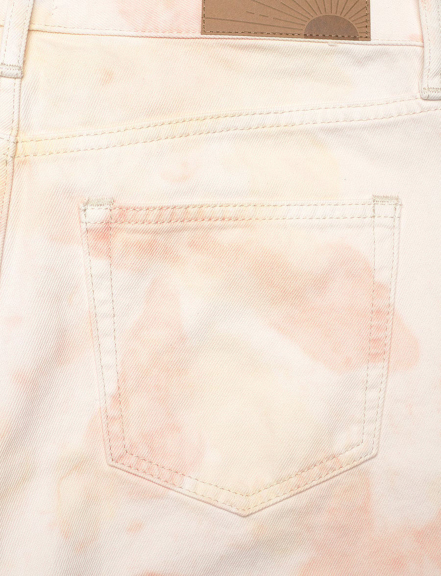 French Connection - ORG ZARAY NATURLDYE CROPPD JNS - gerade jeans - earthy tie dye - 4