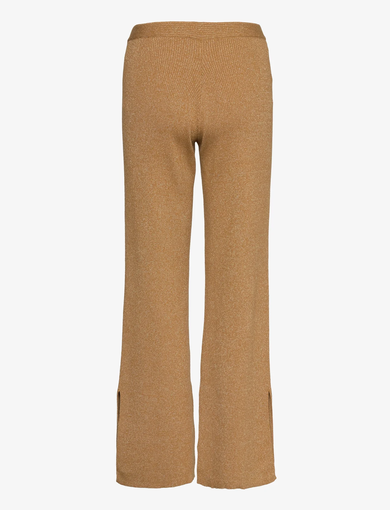 French Connection - NELLA TROUSER - damen - gold brown - 1