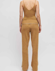 French Connection - NELLA TROUSER - naisten - gold brown - 4