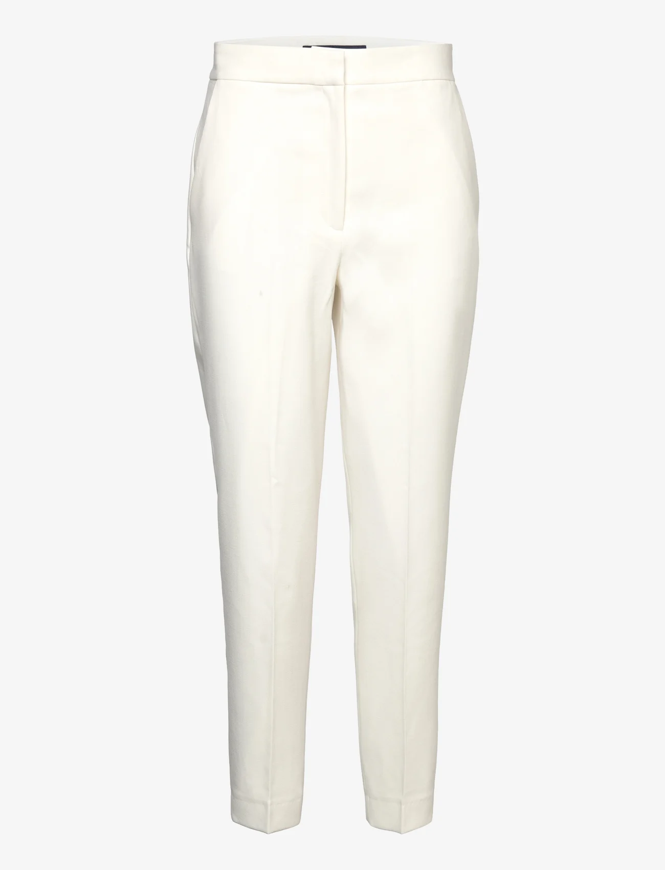 French Connection - WHISPER TAPERED TROUSER - slim fit -housut - summer white - 0