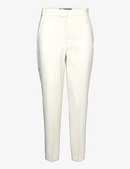French Connection - WHISPER TAPERED TROUSER - slim fit -housut - summer white - 0
