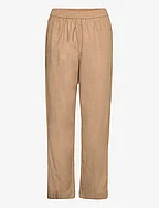 ALANIA LYOCELL BLEND TROUSER - INCENSE