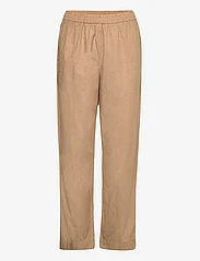 French Connection - ALANIA LYOCELL BLEND TROUSER - tiesaus kirpimo kelnės - incense - 0
