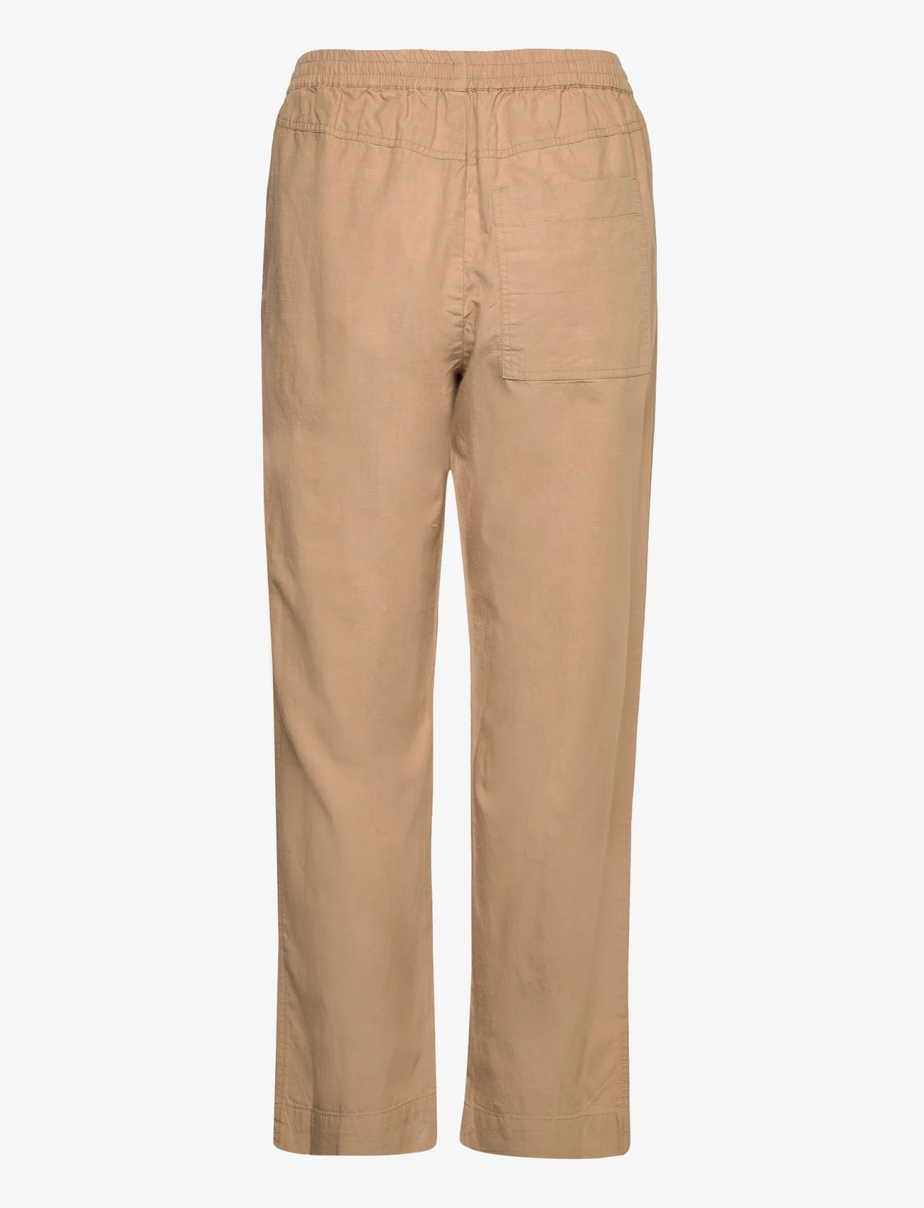 French Connection - ALANIA LYOCELL BLEND TROUSER - tiesaus kirpimo kelnės - incense - 1