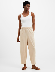 French Connection - ALANIA LYOCELL BLEND TROUSER - bukser med lige ben - incense - 0