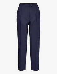 French Connection - LUX-PLEAT - tailored trousers - dark navy - 0