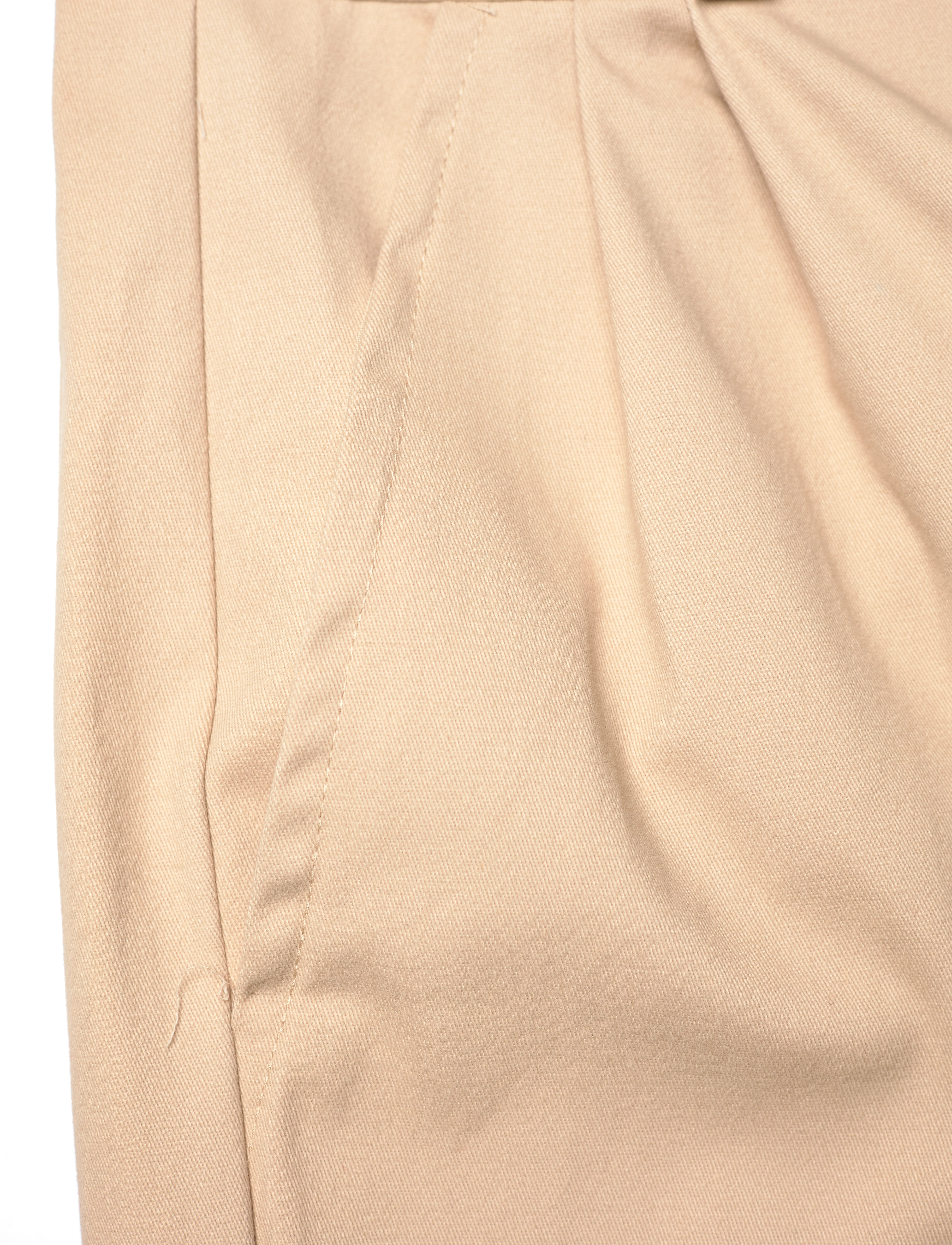 French Connection - HIGH WAIST PLEAT FRONT - stone - 2