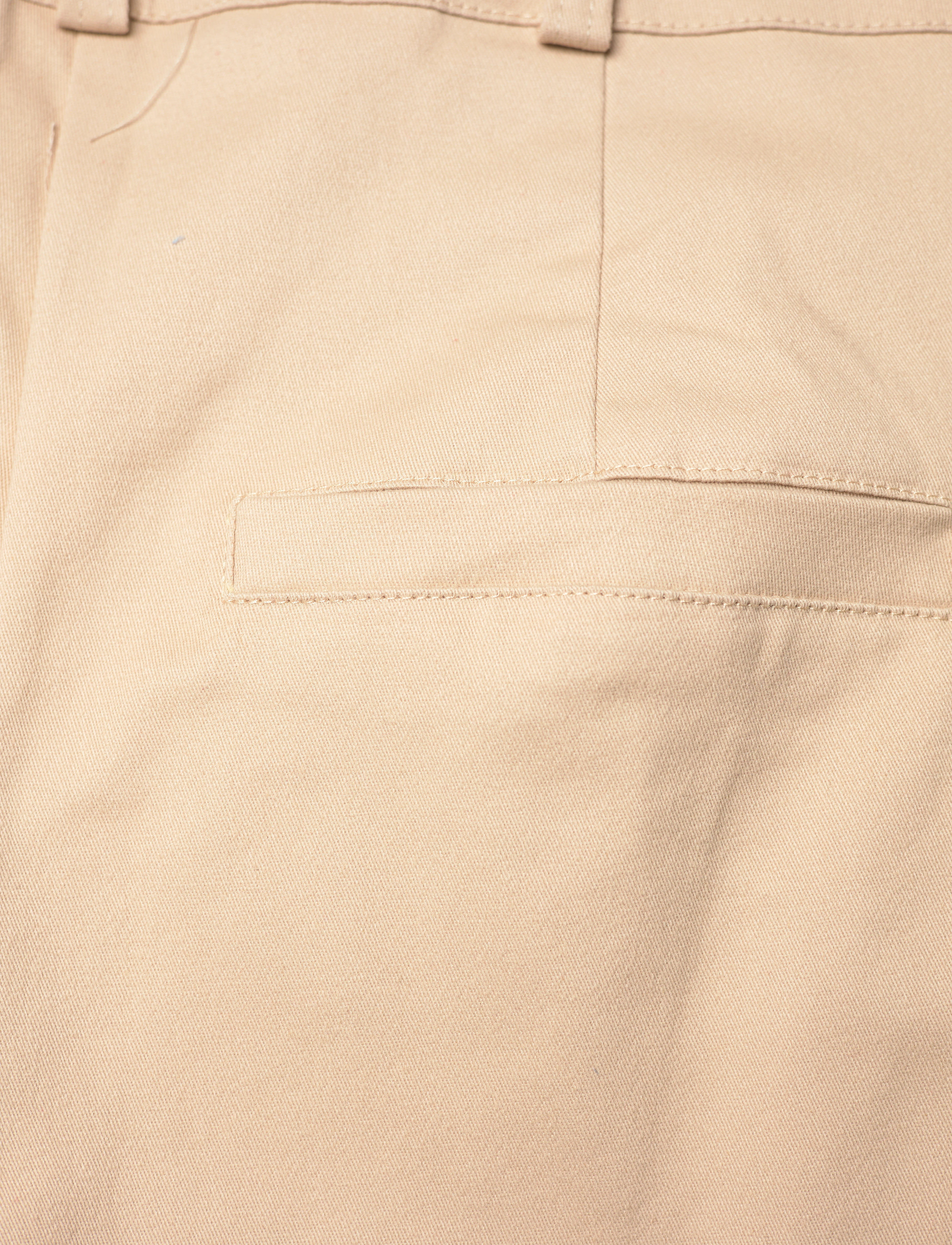 French Connection - HIGH WAIST PLEAT FRONT - stone - 4