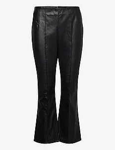 CLAUDIA PU STRETCH TROUSER, French Connection