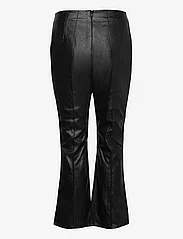 French Connection - CLAUDIA PU STRETCH TROUSER - party wear at outlet prices - blackout - 1