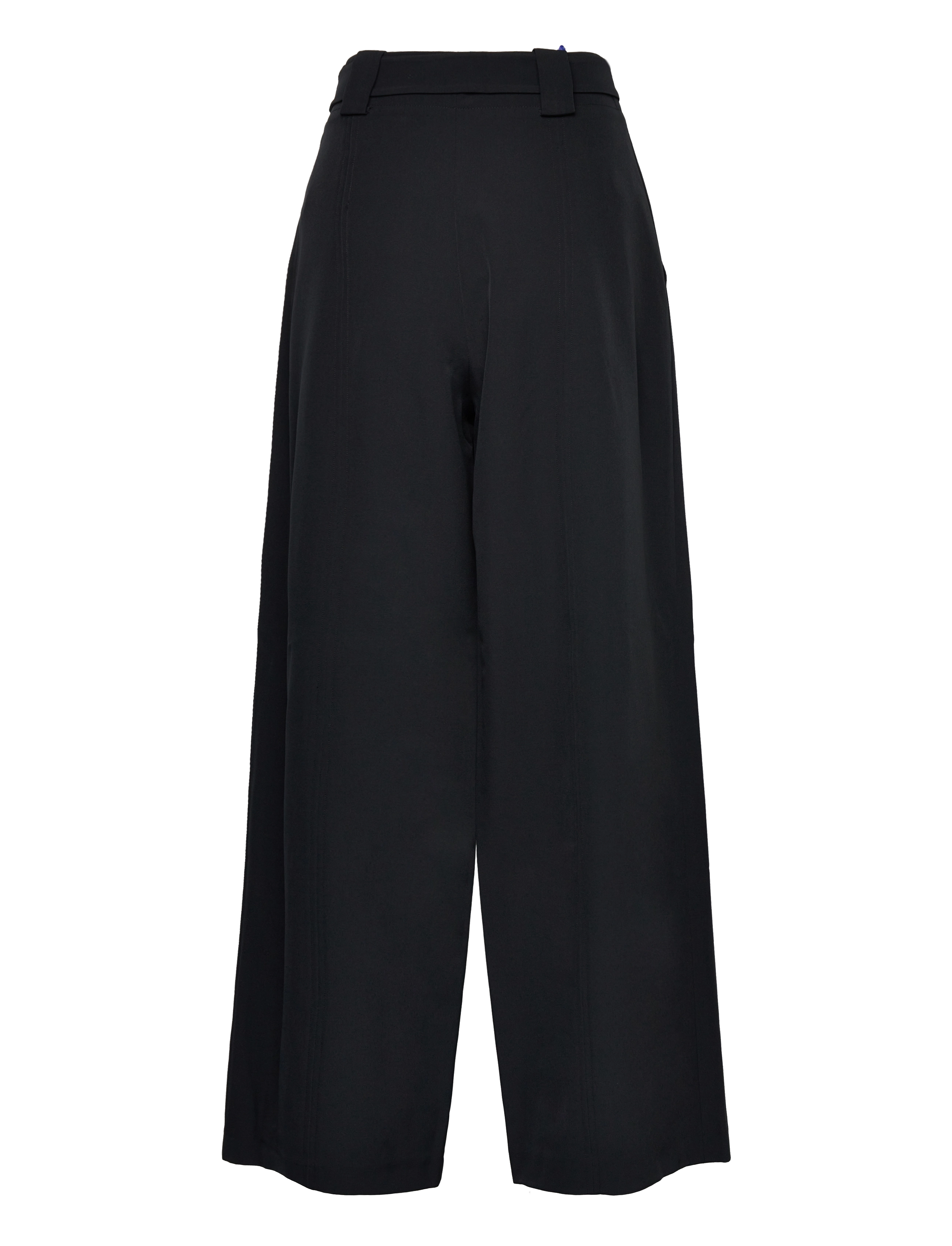 French Connection - ECHO CREPE FULL LENGTH TROUSER - blackout - 1