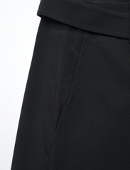 French Connection - ECHO CREPE FULL LENGTH TROUSER - wide leg trousers - blackout - 5