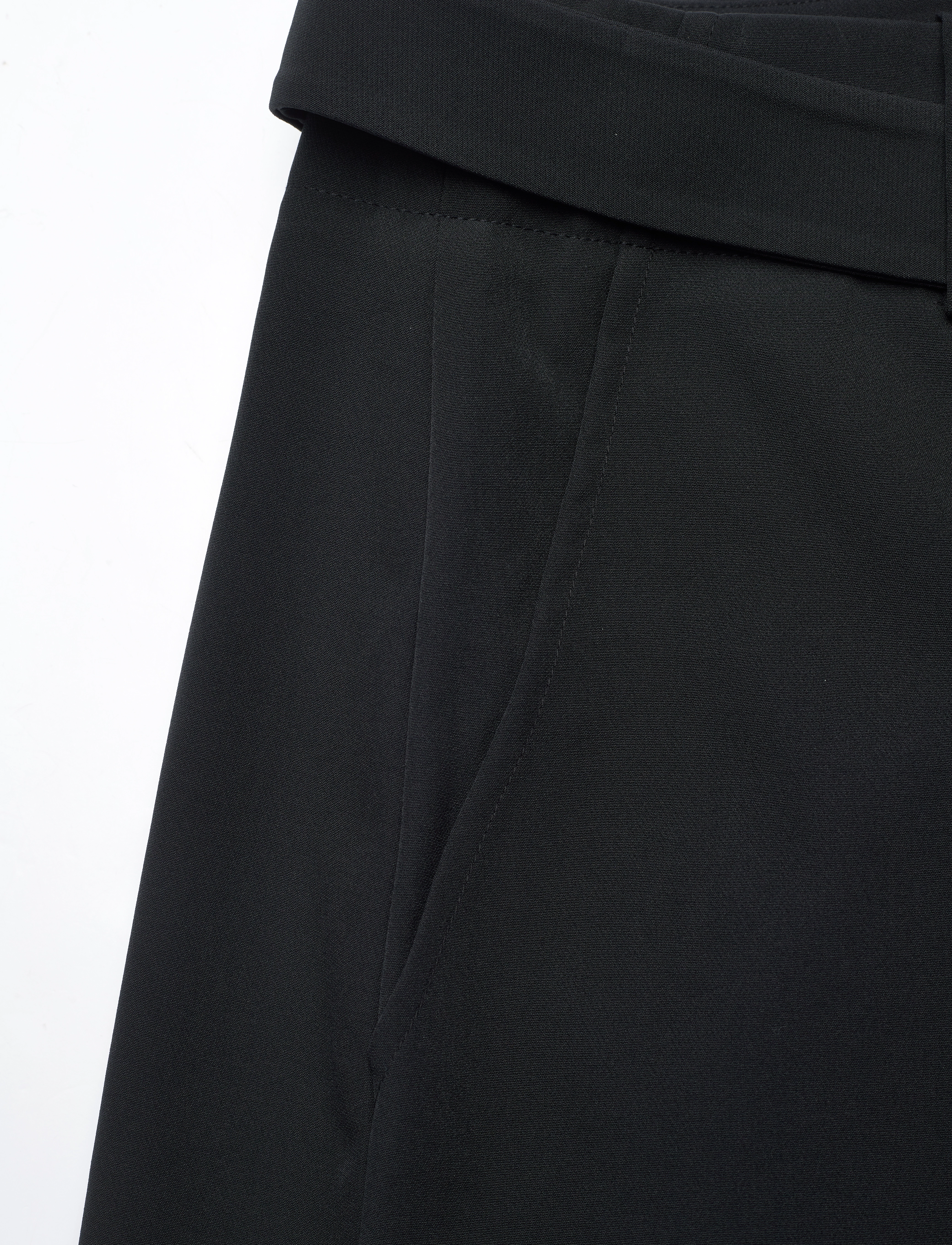 French Connection - ECHO CREPE FULL LENGTH TROUSER - blackout - 5