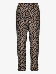 French Connection - ESTELLA JACQUARD TROUSERS - formell - blackout - 0