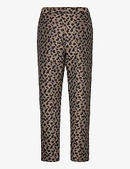French Connection - ESTELLA JACQUARD TROUSERS - formell - blackout - 1
