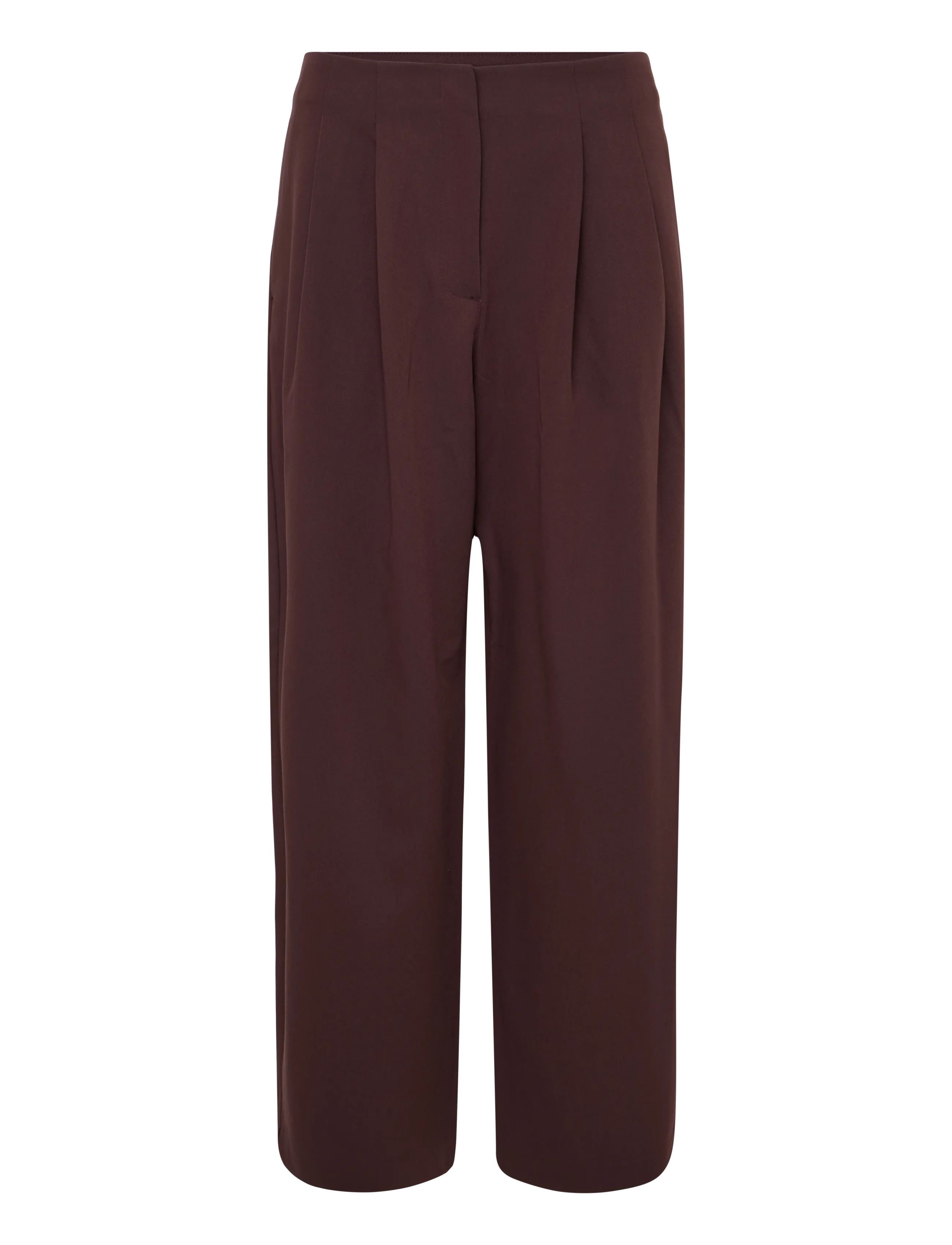 French Connection RENA PLEATED TROUSER - French Connection - CHERRY LIQUEUR / burgundy